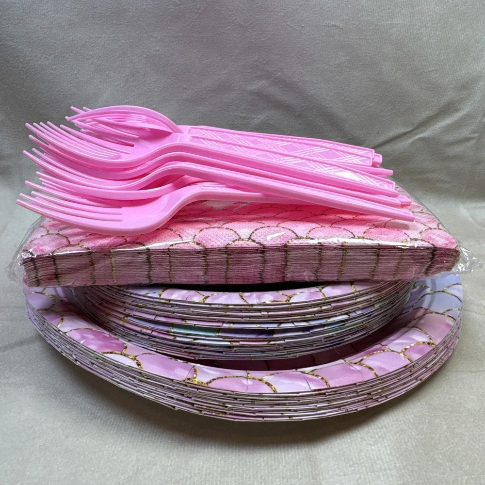 Mermaid Birthday Party Bundle.‎ 16-9